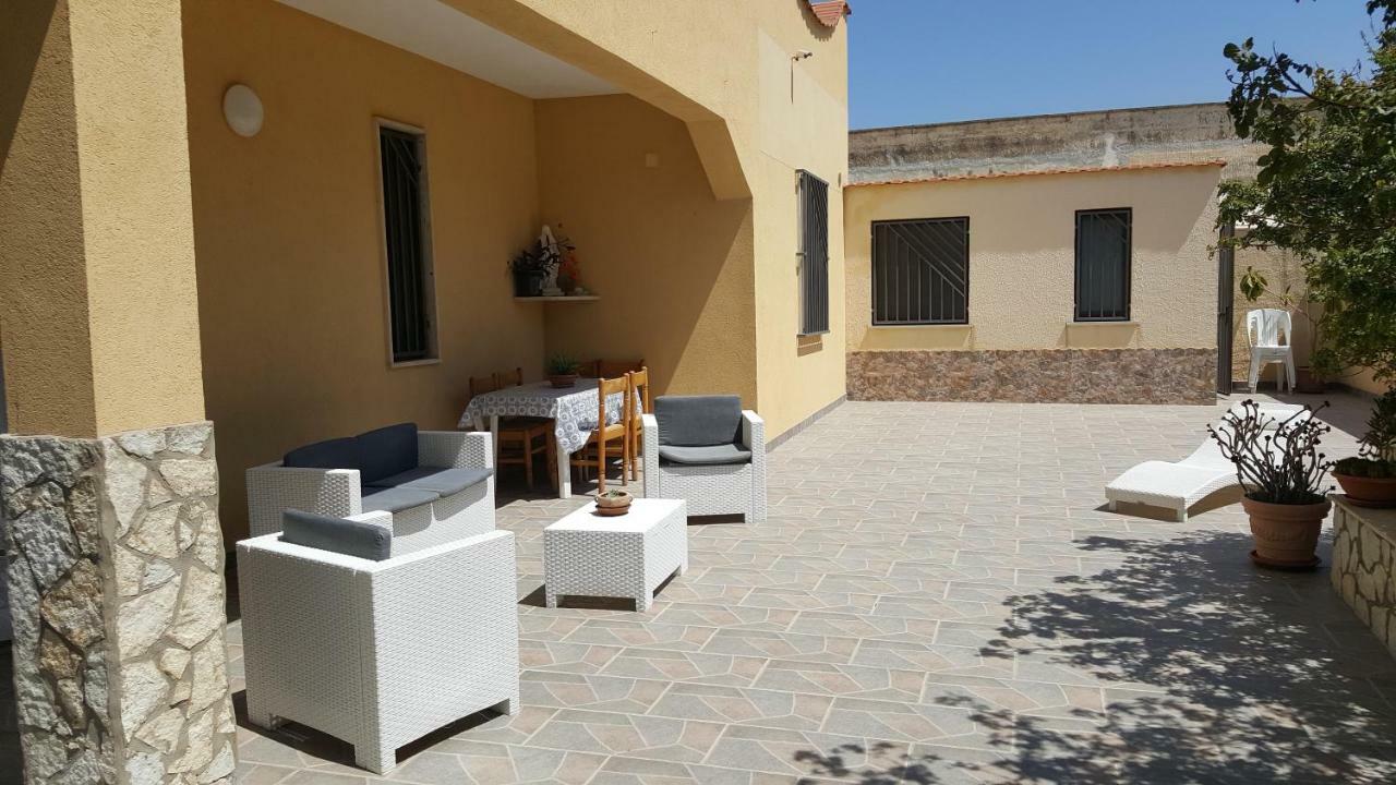 Villa Alba Valderice Ngoại thất bức ảnh