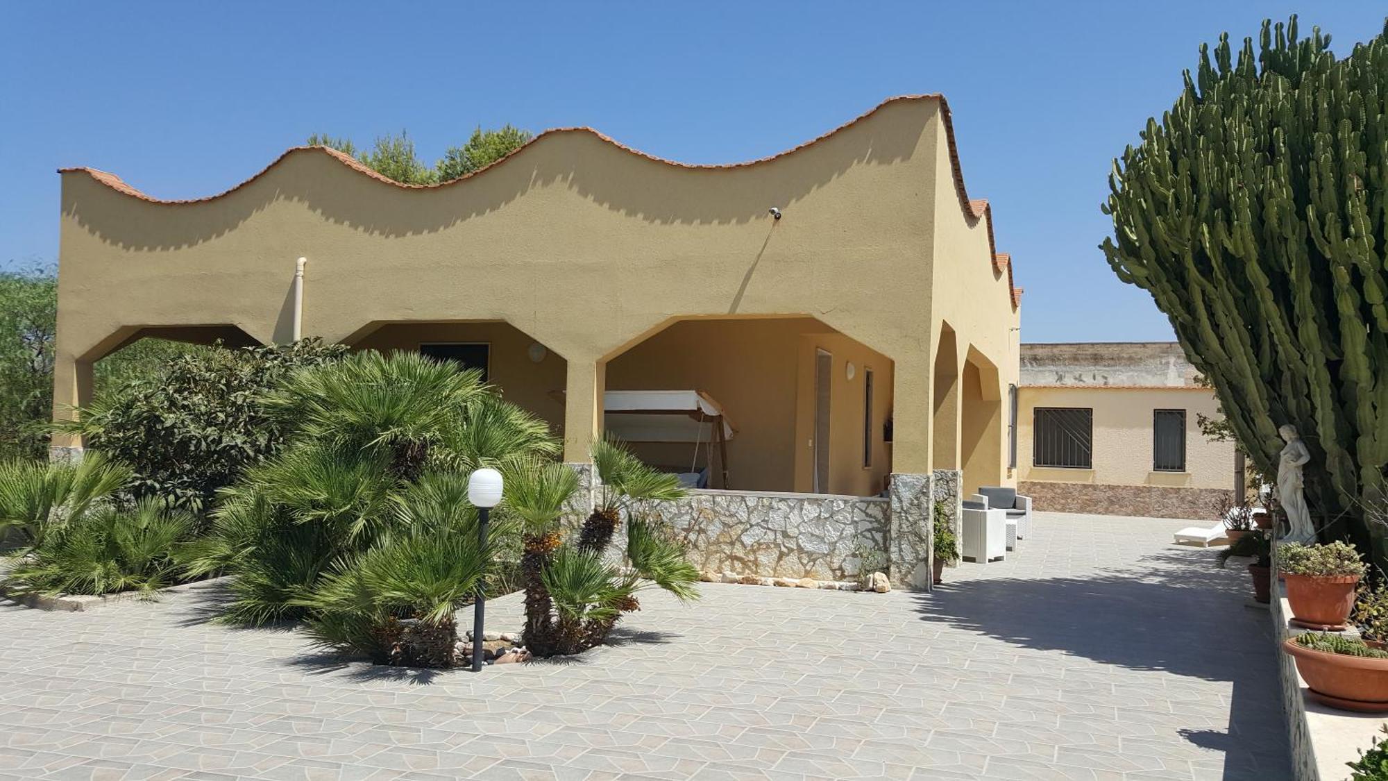Villa Alba Valderice Ngoại thất bức ảnh