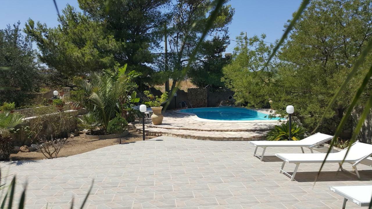 Villa Alba Valderice Ngoại thất bức ảnh