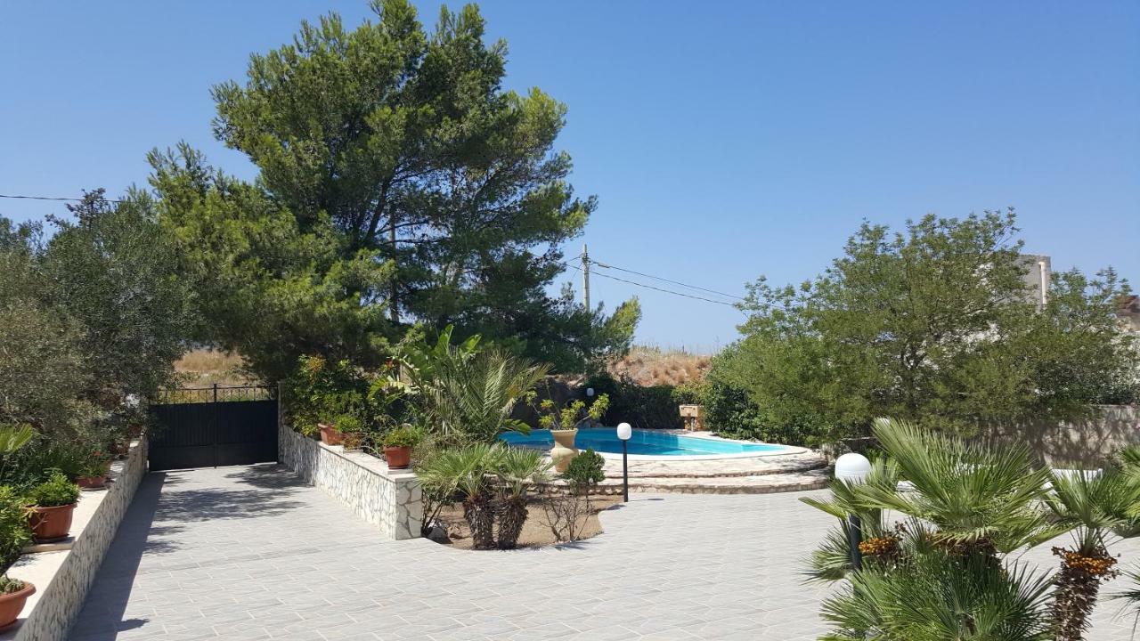 Villa Alba Valderice Ngoại thất bức ảnh