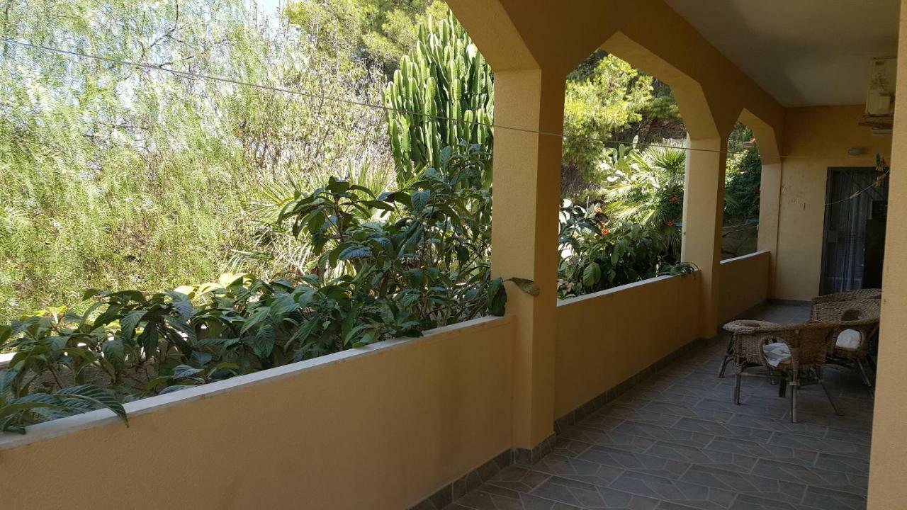Villa Alba Valderice Ngoại thất bức ảnh