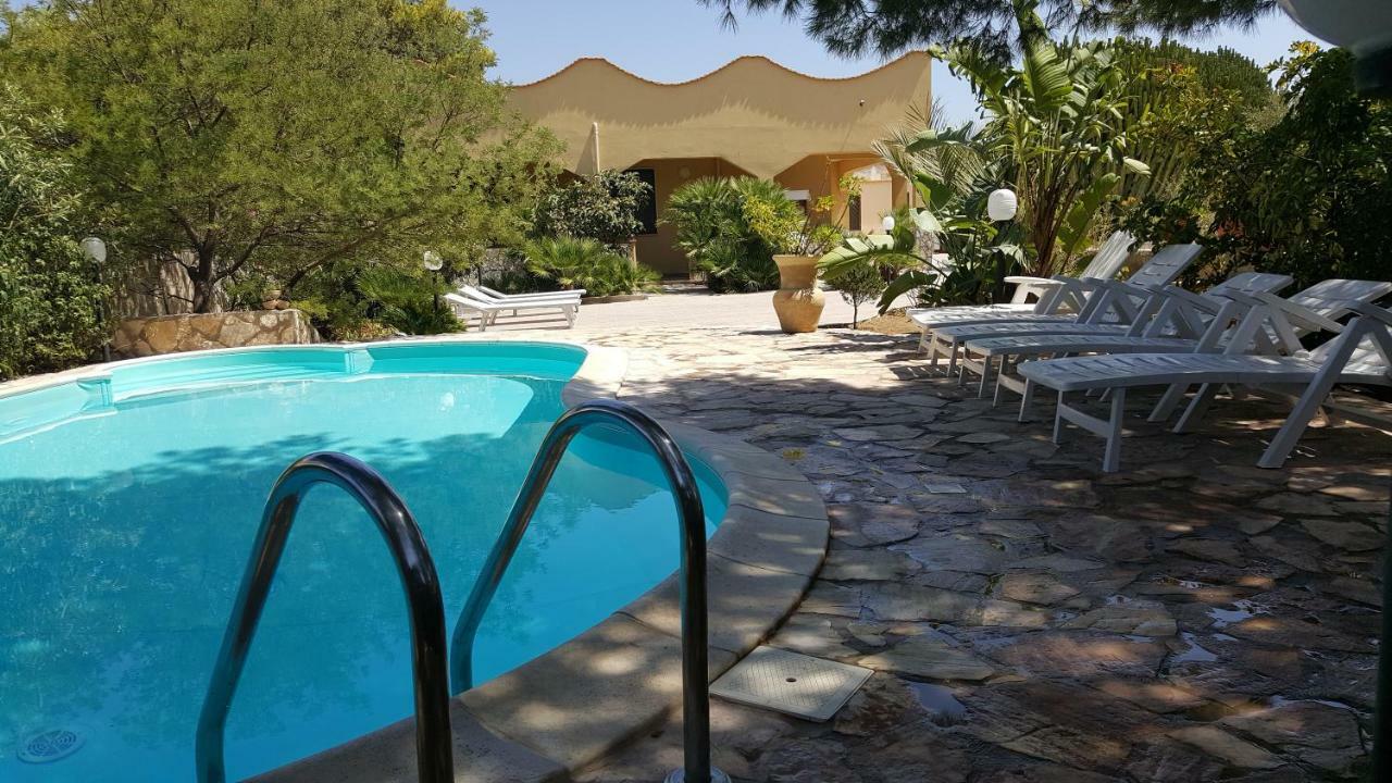 Villa Alba Valderice Ngoại thất bức ảnh