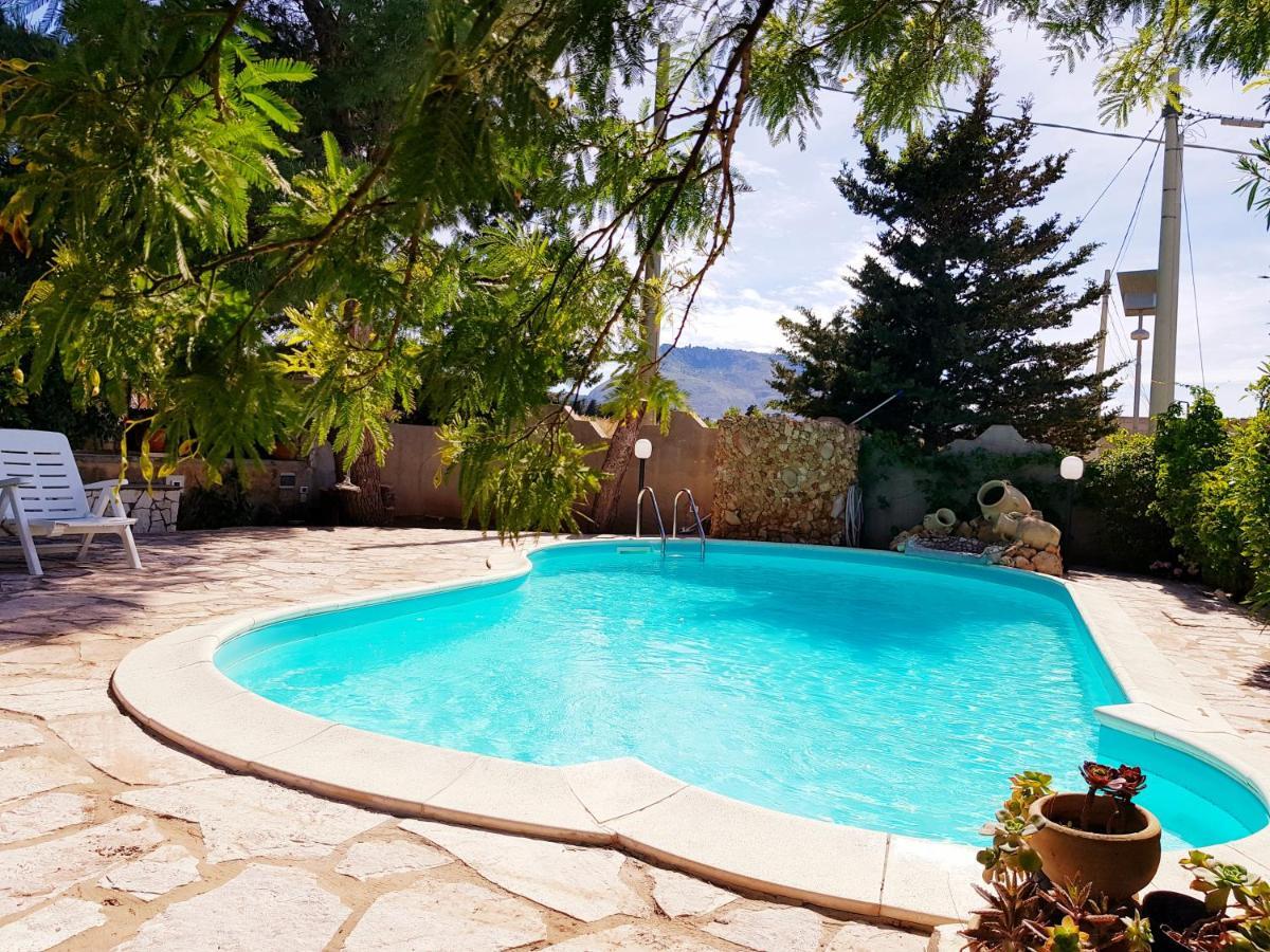 Villa Alba Valderice Ngoại thất bức ảnh