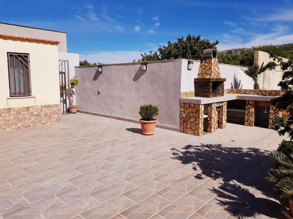 Villa Alba Valderice Ngoại thất bức ảnh