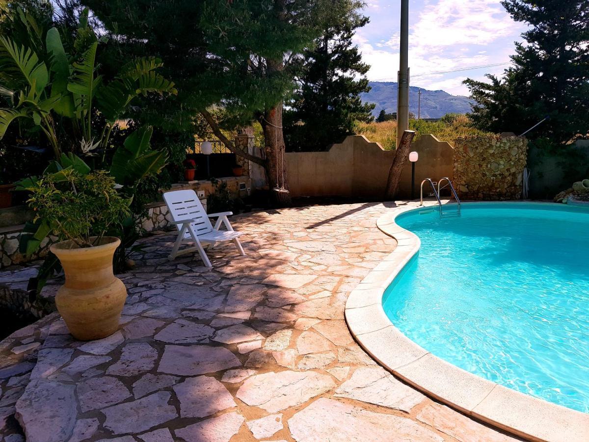 Villa Alba Valderice Ngoại thất bức ảnh